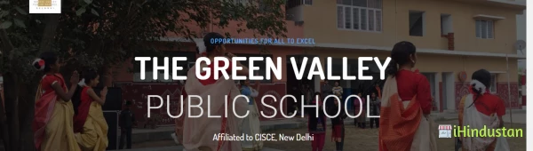 The Green Valley Public School - Logo