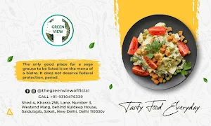 The Green View Bistro & Cafe - Logo