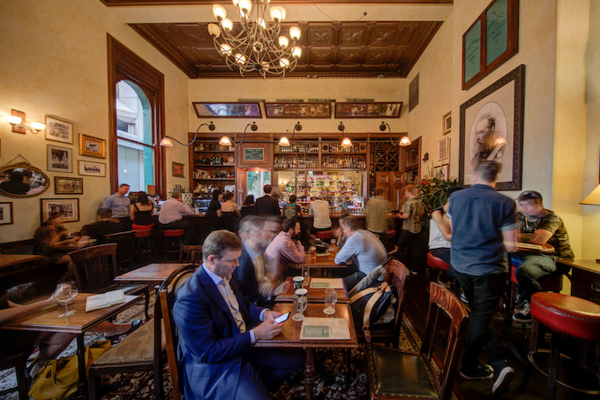 The Gresham Bar - Logo