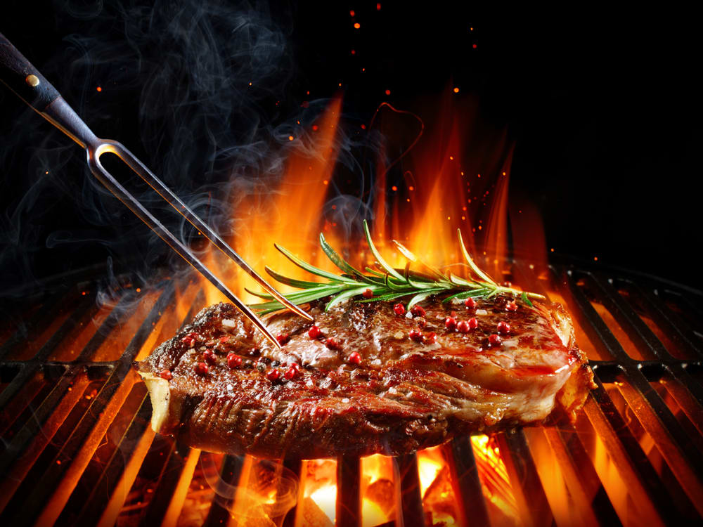 The Grill House - Steaks & Sizzlers - Logo