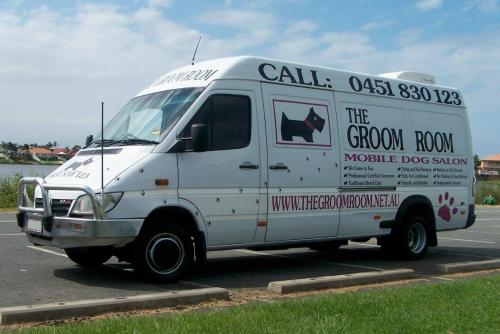 The Groom Room - Cover photo