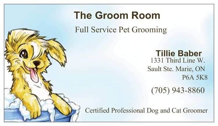 The Groom Room - Logo