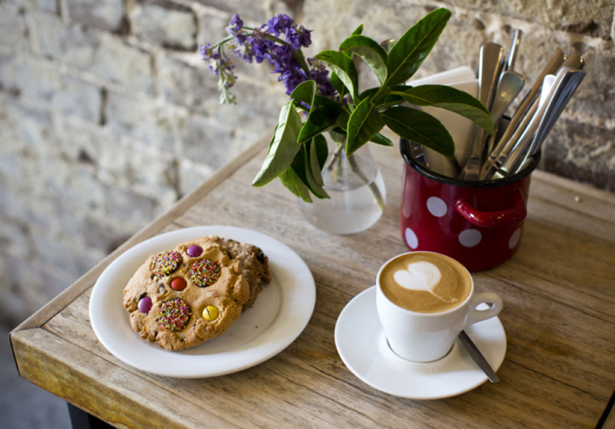 The Grumpy Baker - Vaucluse - Logo