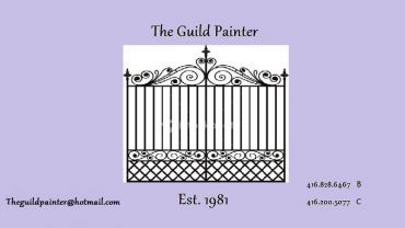 The Guild Painter - Logo