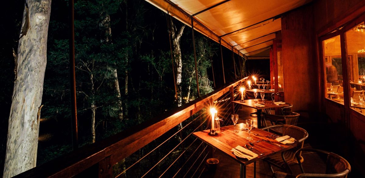 The Gunyah Restaurant at Paper Bark Camp - Logo