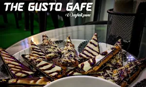 The Gusto Cafe - Logo