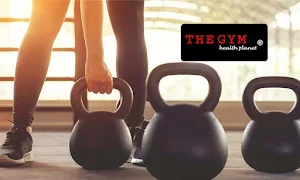 The Gym Health Planet Patel Nagar - Logo