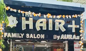 The Hair Plus - Logo