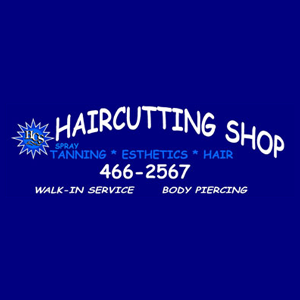 The HairCutting Shop - Logo