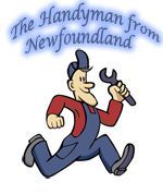 The Handyman from Newfoundland - Logo