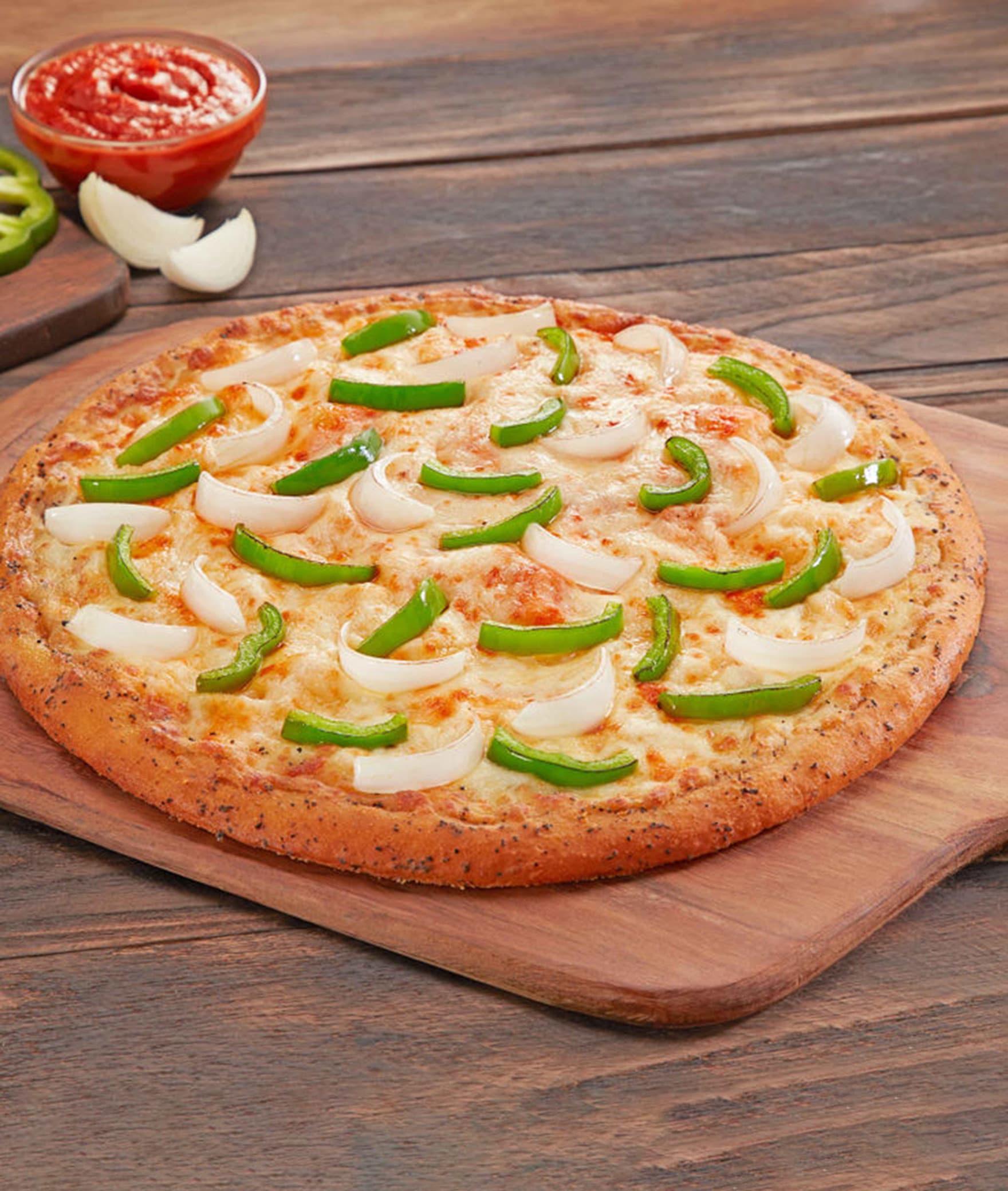 The Hangout Pizza Hub - Logo