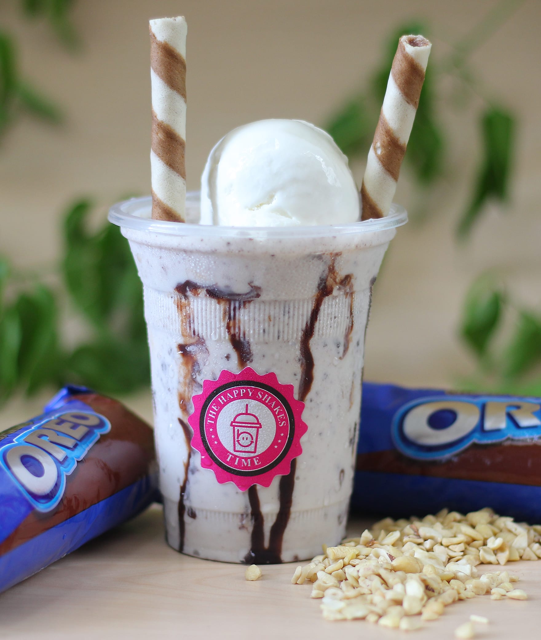 THE HAPPY SHAKES TIME - Logo