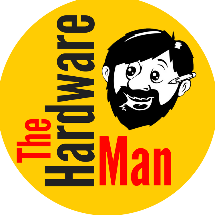 The Hardware Man - Logo