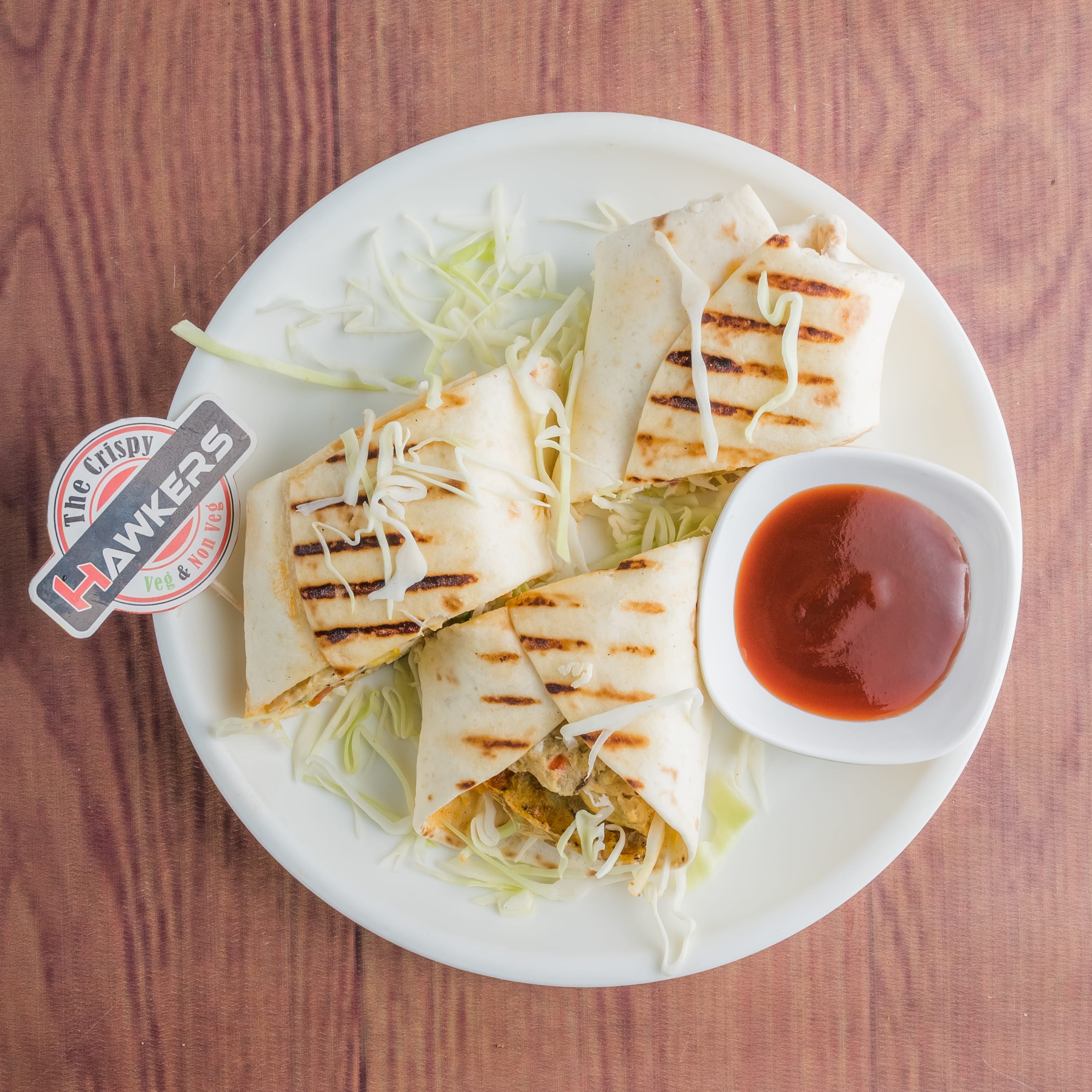 The Hawkers Food Cafe - Logo