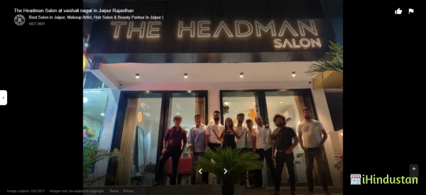 The Headman Salon - Logo