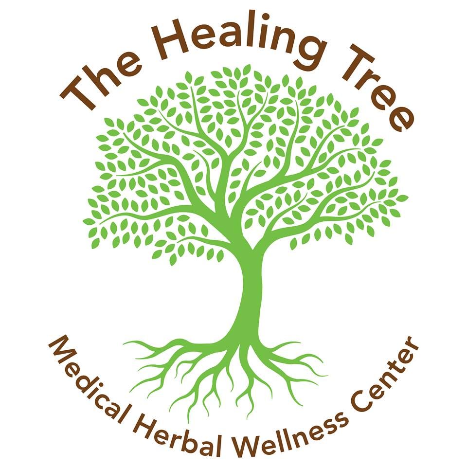 The Healing Tree Vapor Lounge - Logo
