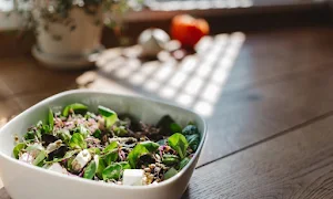 The Healthy Cafe - Cover photo