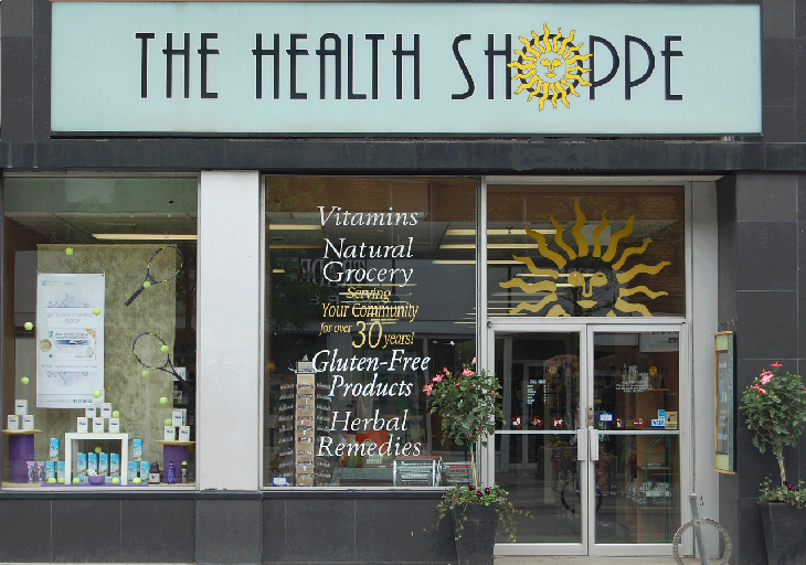 The Health Shoppe - Logo
