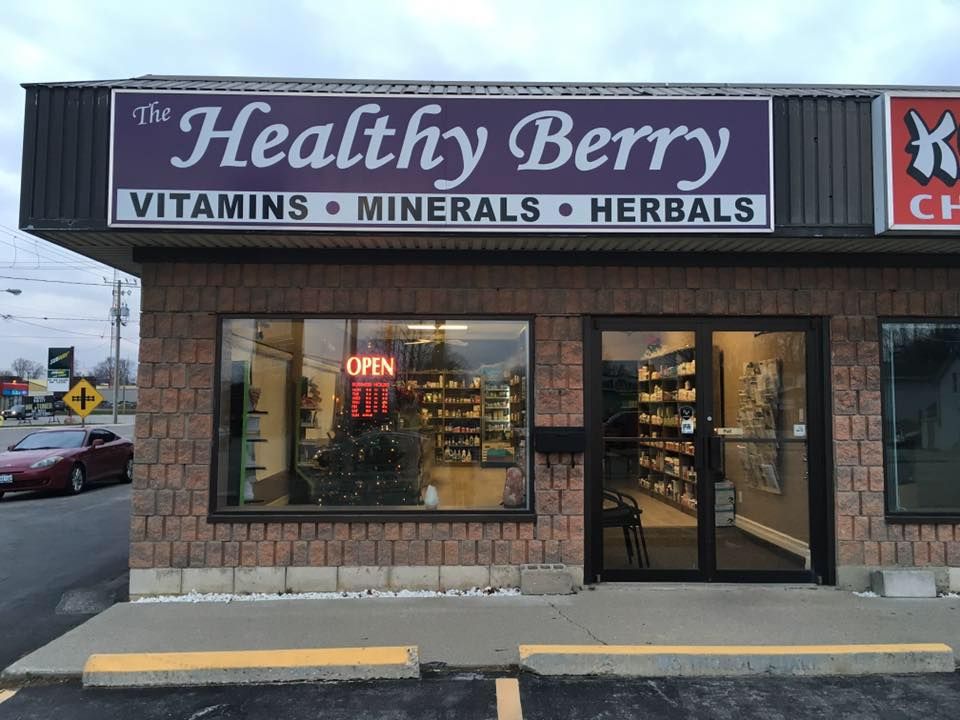 The Healthy Berry - Logo