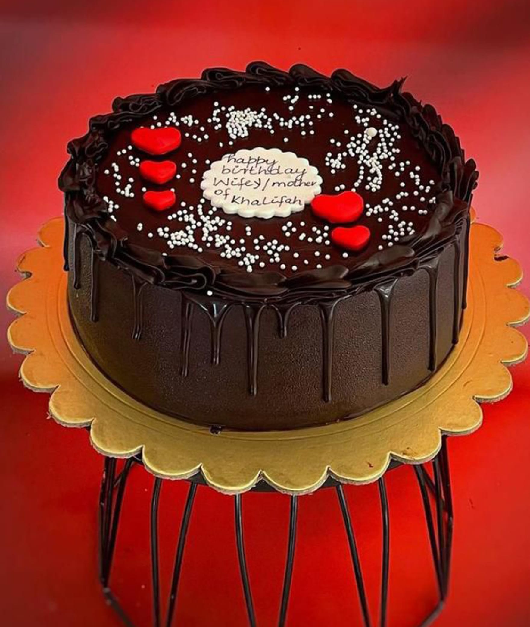 THE HEAVENS CAKE - Logo