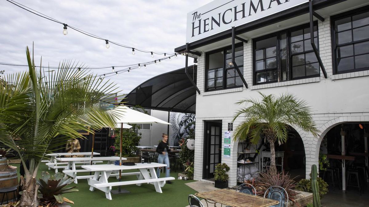 The Henchman - Logo