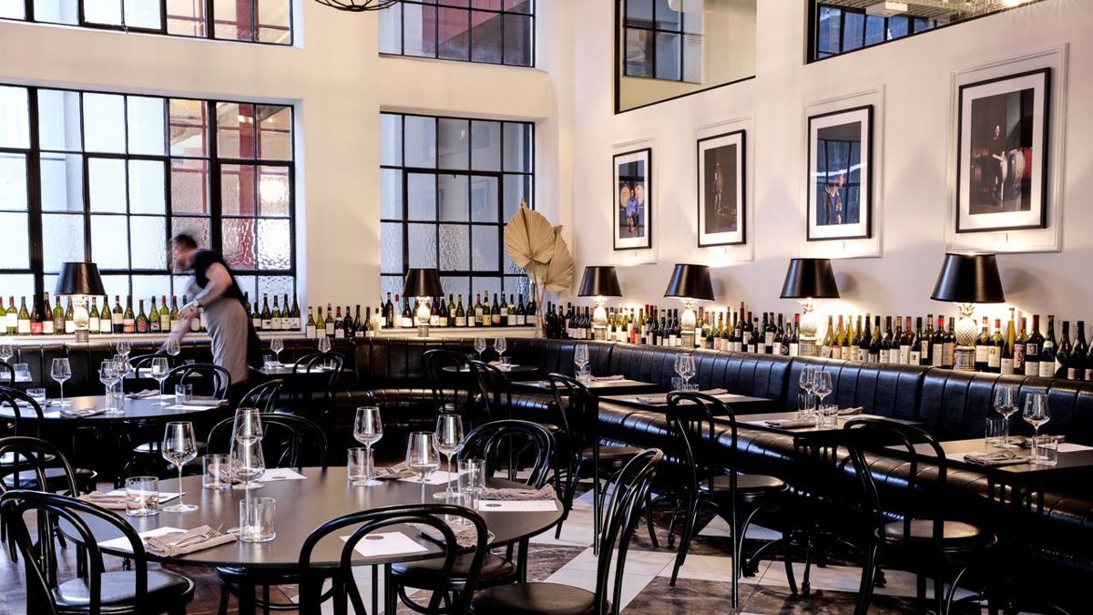 The Heritage Wine Bar - Logo