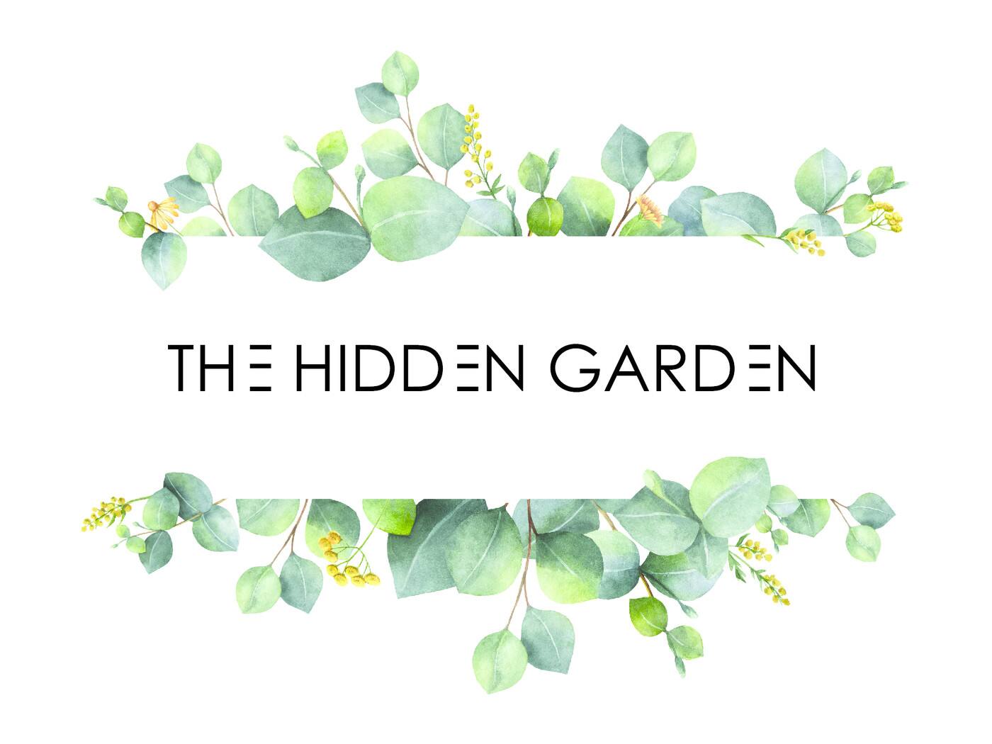 The Hidden Garden - Cover photo