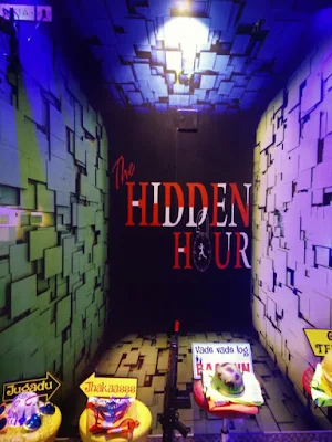 The Hidden Hour - Escape room - Cover photo