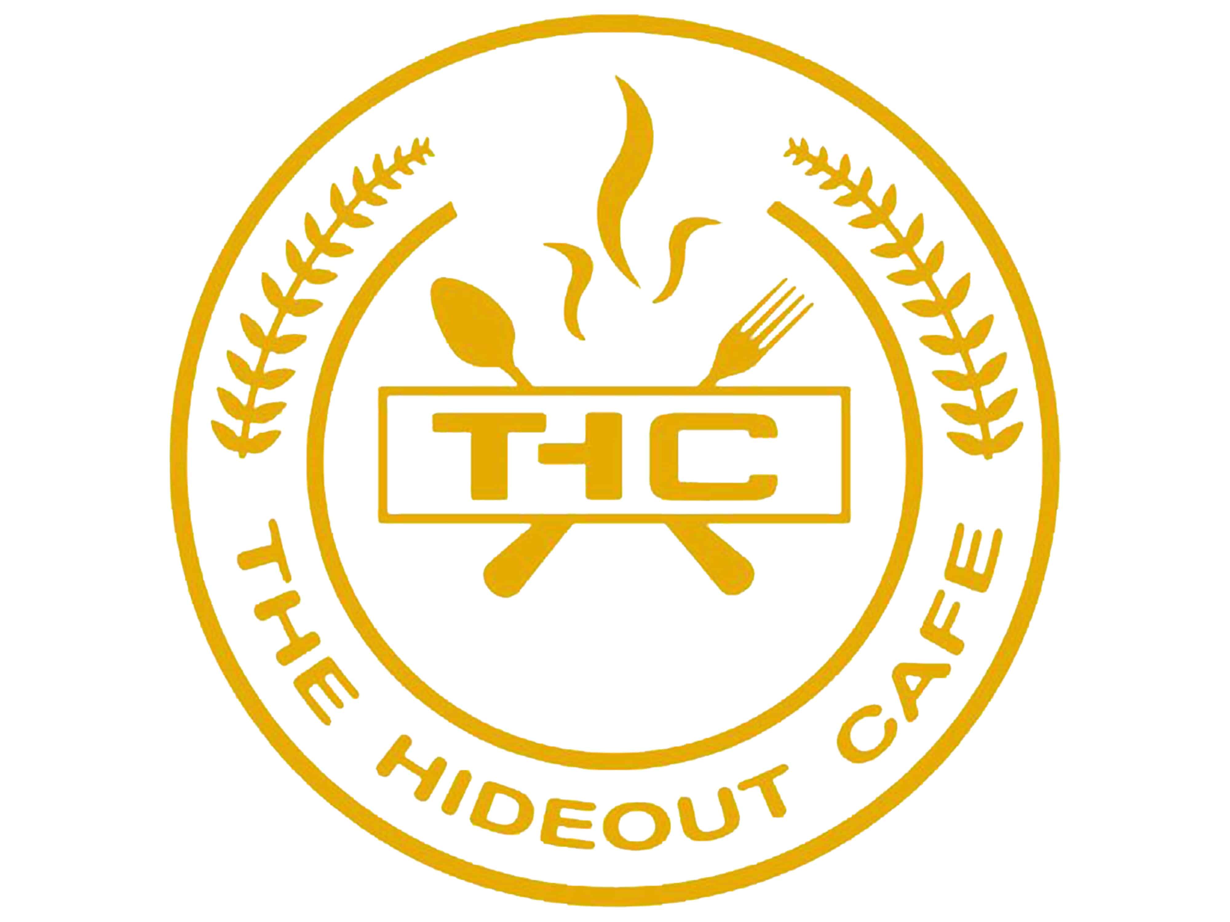 The Hideout Cafe - Logo