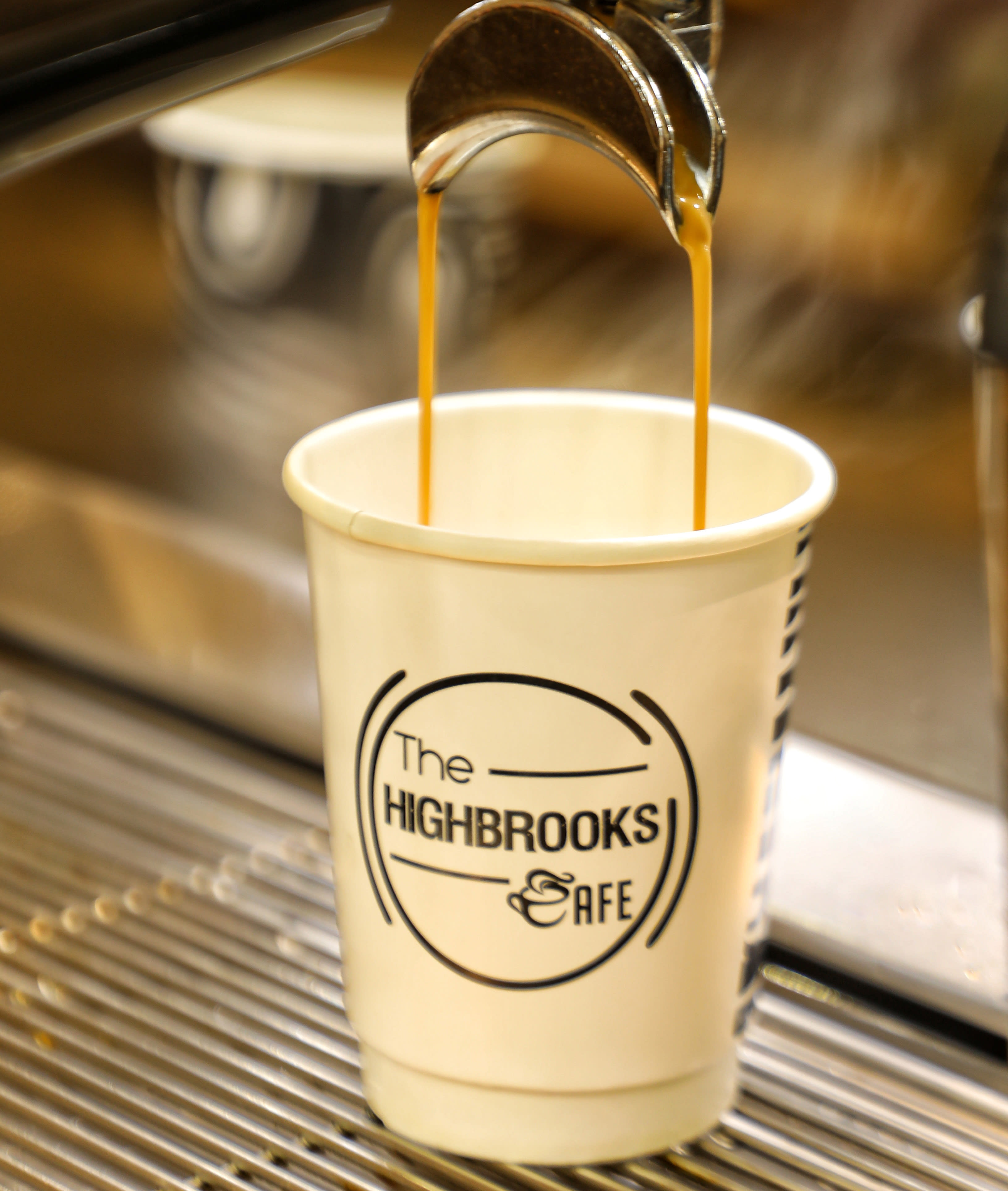 The Highbrooks Cafe - Logo