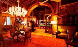 The Hookah Lounge - Taj Falaknuma Palace - Logo