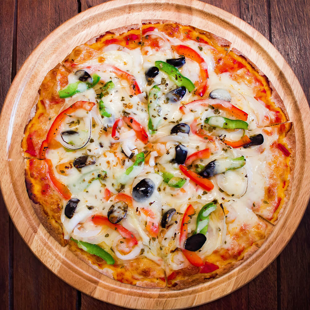 The Hot Pizza - Logo