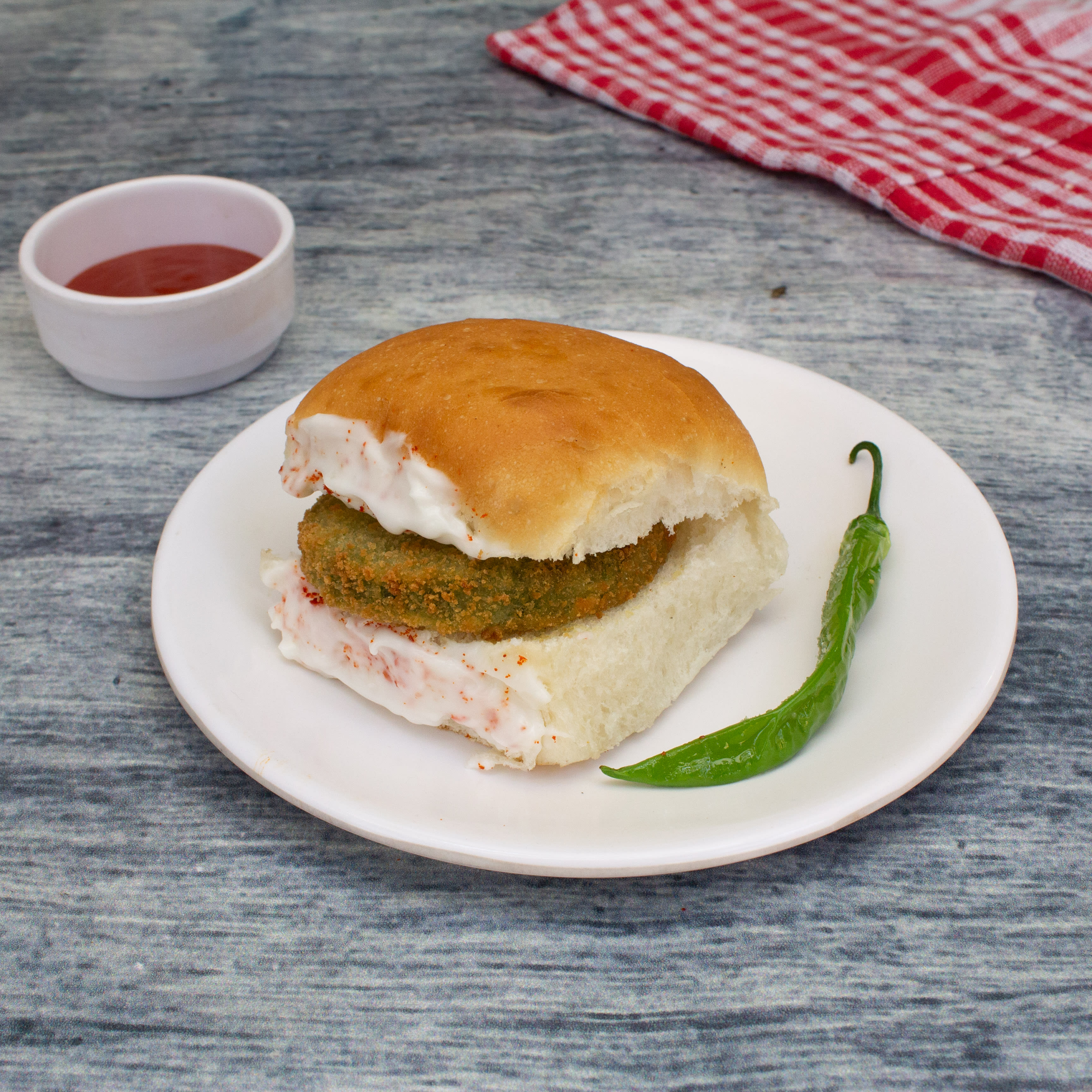 The House Of Vadapav - Logo