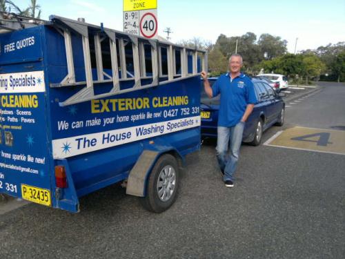 The Housewashing Specialists - Cover photo