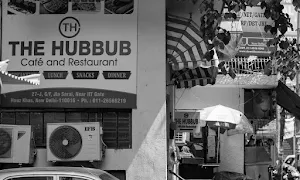 The Hubbub Cafe & Restaurant - Logo