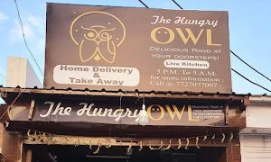 The Hungry Owl - Logo
