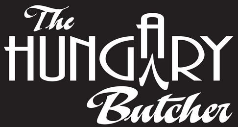 The Hungary Butcher - Logo