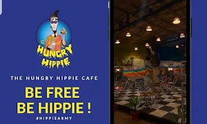 The Hungry Hippie - Logo