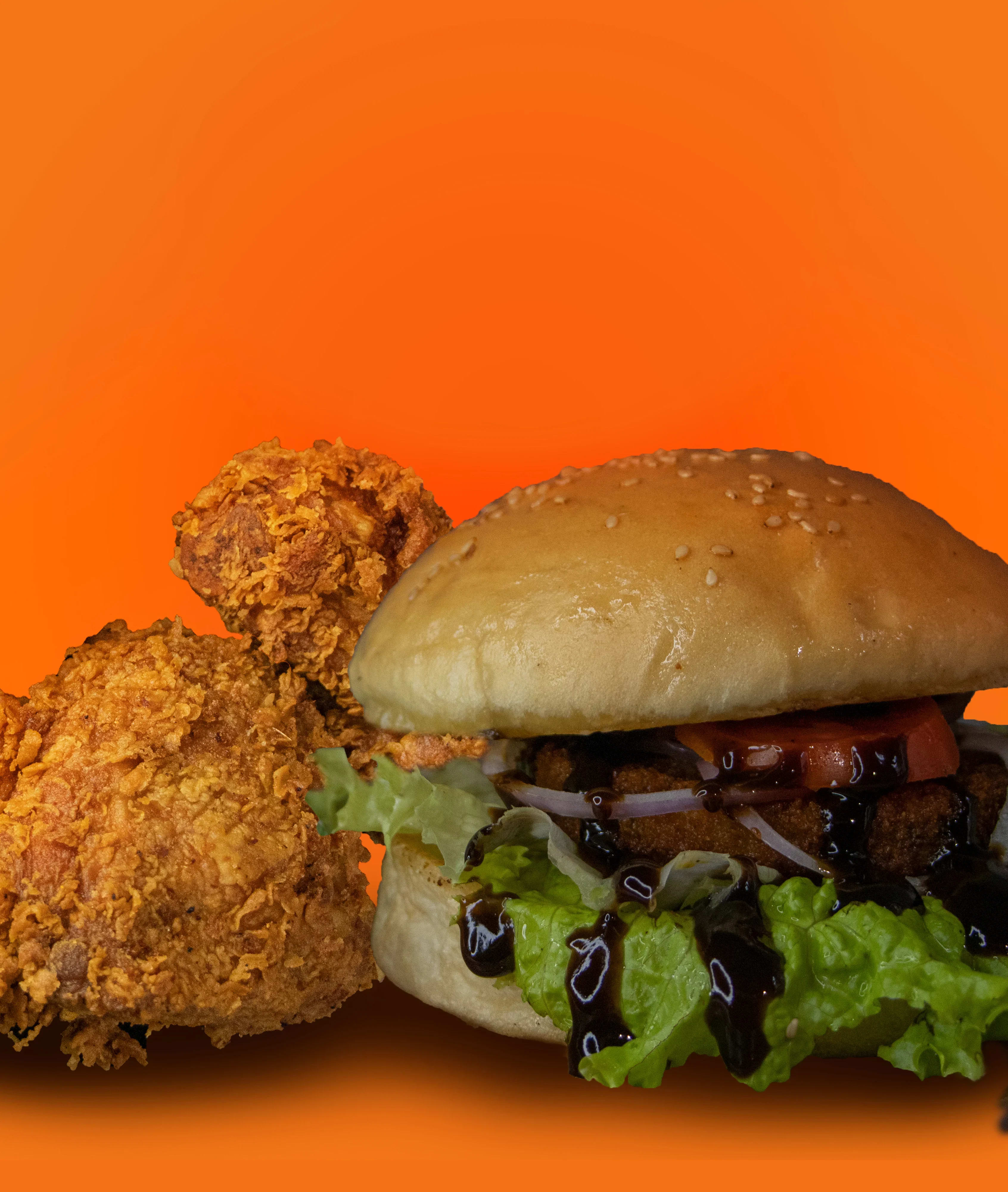 The Hungry Chick - Logo