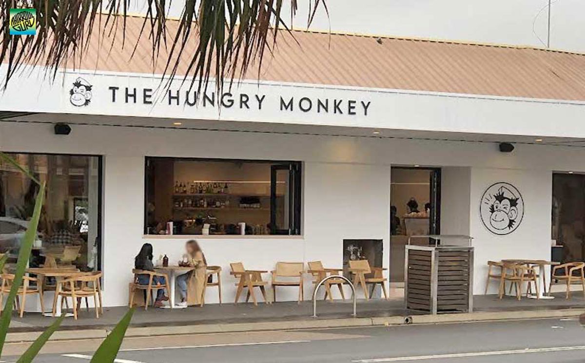 The Hungry Monkey Thirroul - Logo