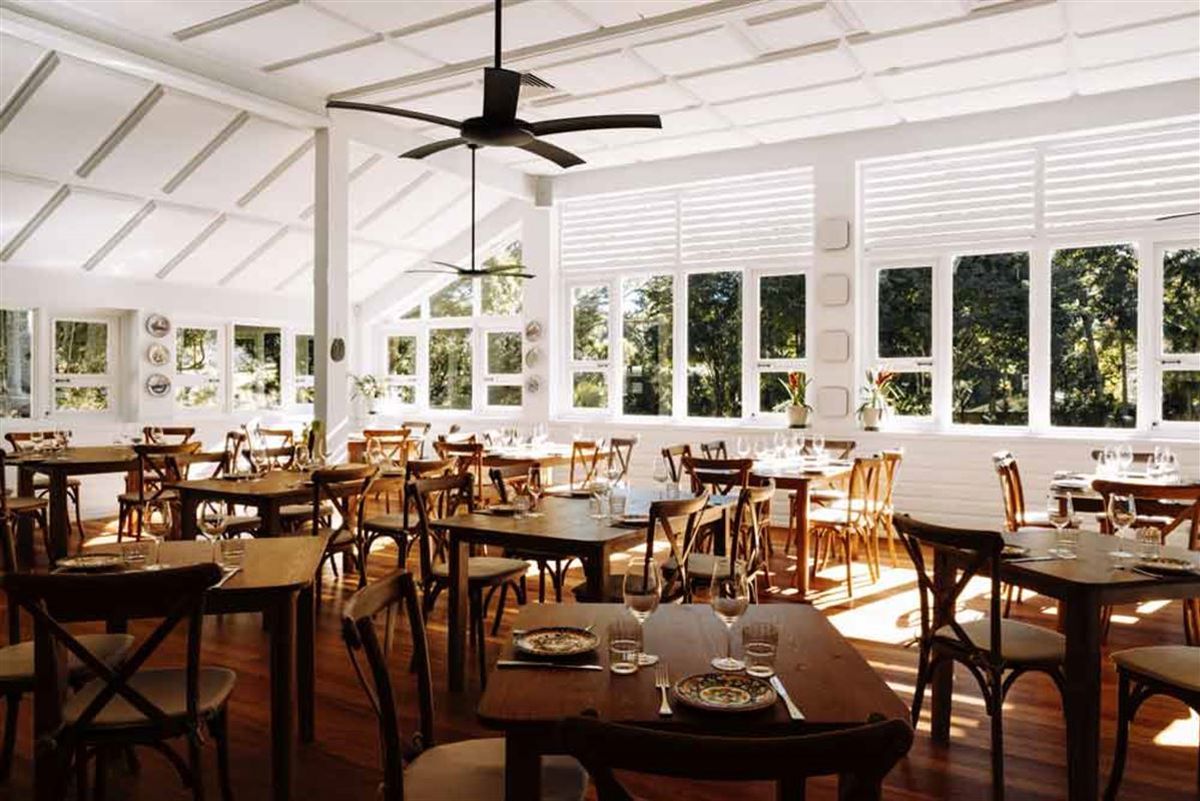 The Hut Byron Bay - Logo