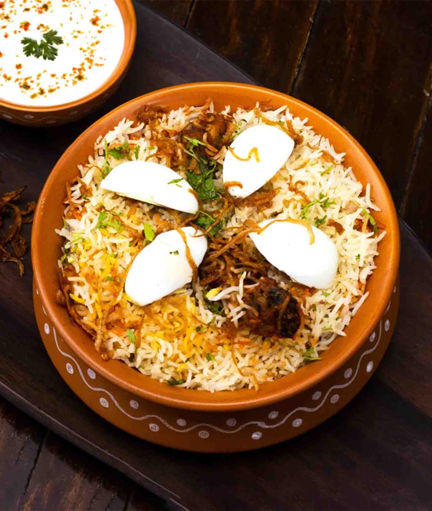 The Hyderabad Food House - Logo