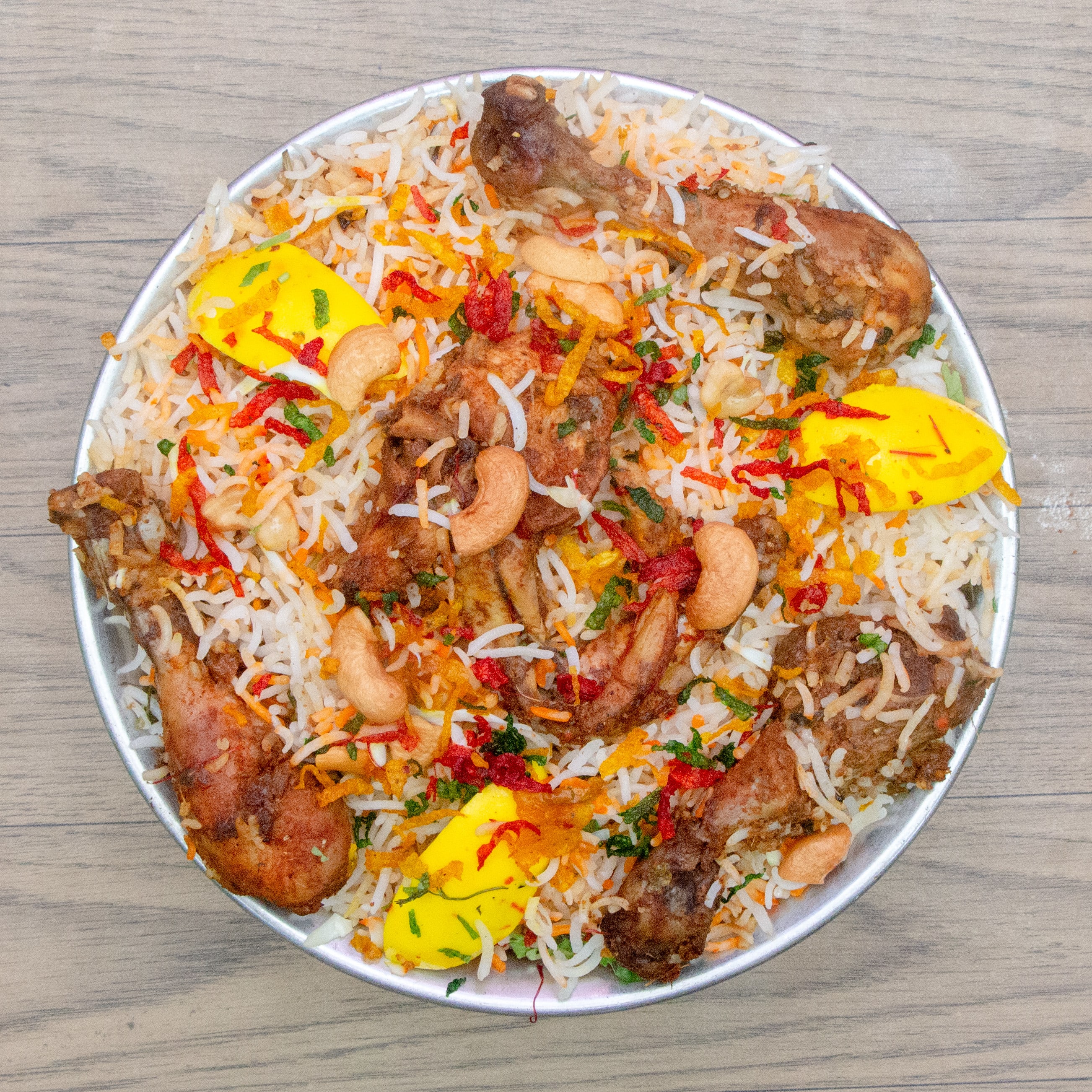 The Hyderabadi Biryani House - Logo