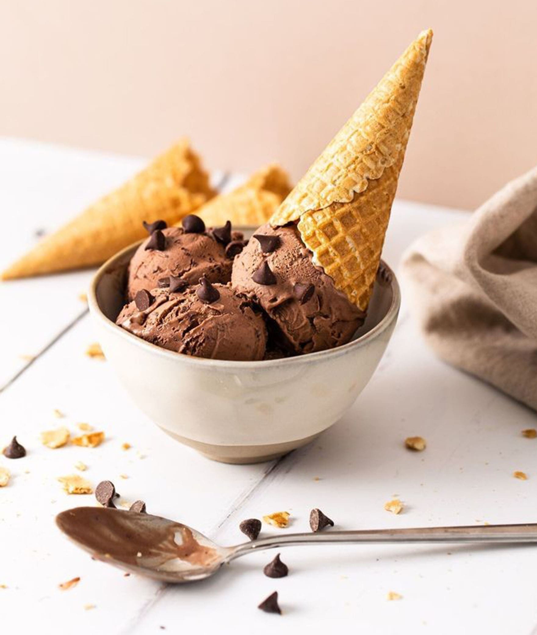 The Ice Cream Fantasy - Logo