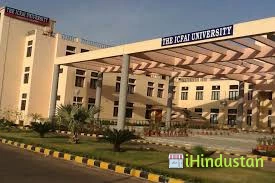 The ICFAI University, Jaipur - Logo