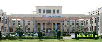 The ICFAI University, Jaipur - Logo