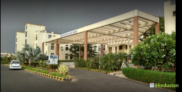 The ICFAI University - Logo