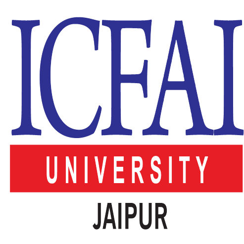 The ICFAI University (ICFAI-J), Jaipur - Logo