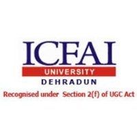 The ICFAI University, Dehradun - Logo