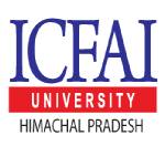 The ICFAI University (IUHimachal), Baddi - Logo